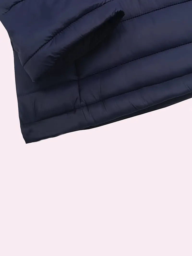 Veste Doudoune D’Hiver Pour Femme Avec Capuche | Stylée