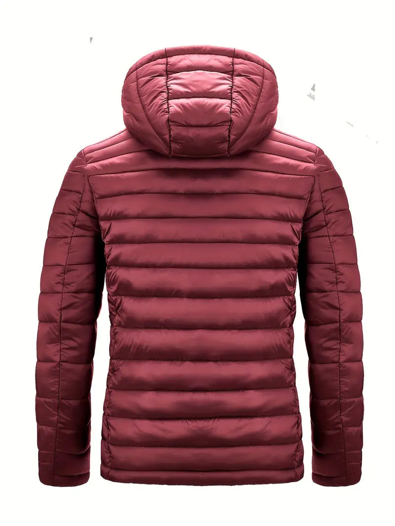Veste Doudoune D’Hiver Pour Femme Avec Capuche | Stylée
