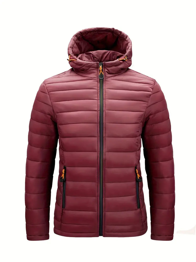 Veste Doudoune D’Hiver Pour Femme Avec Capuche | Stylée
