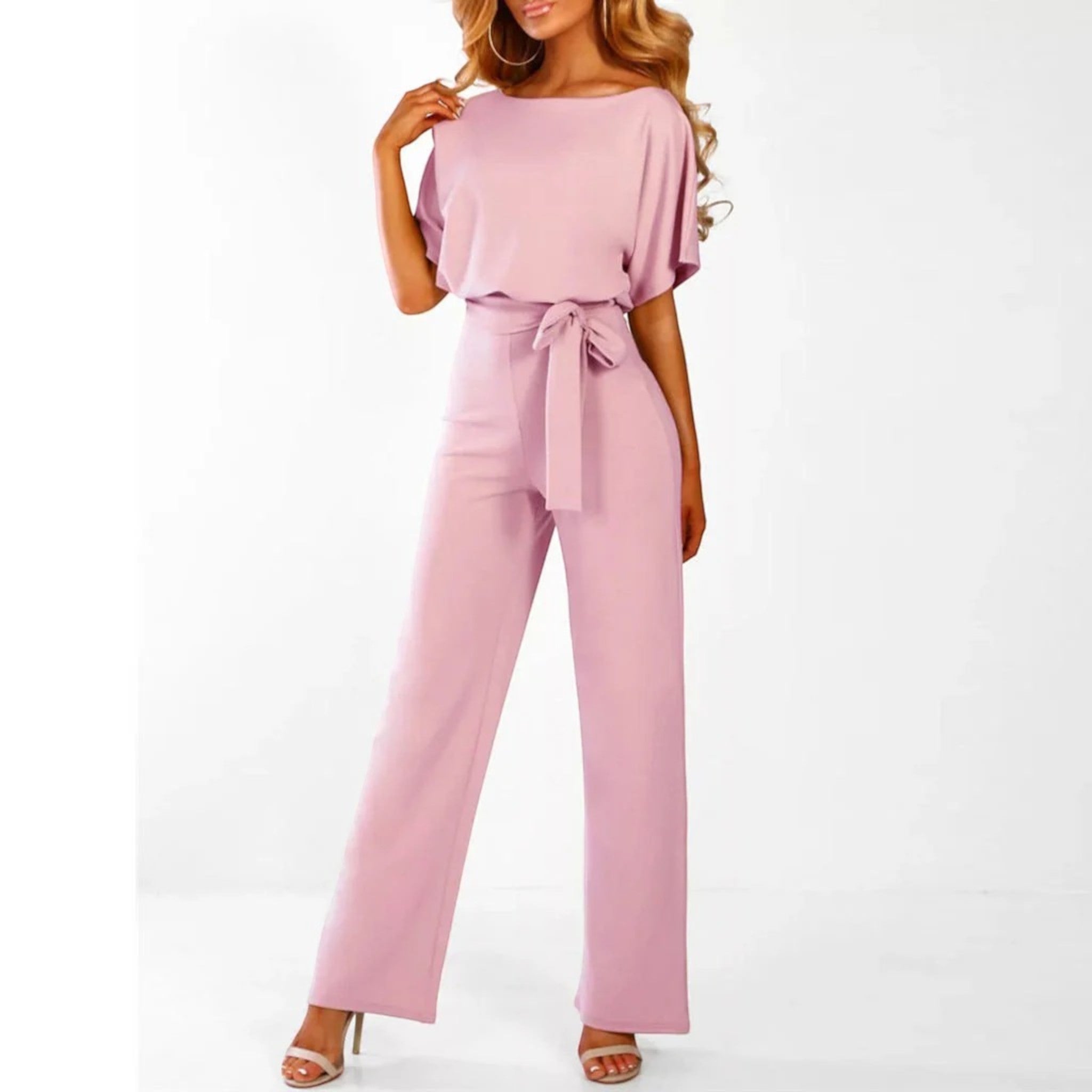 Adèle | Combinaison Chic À Taille Ceinturée Pour Femme