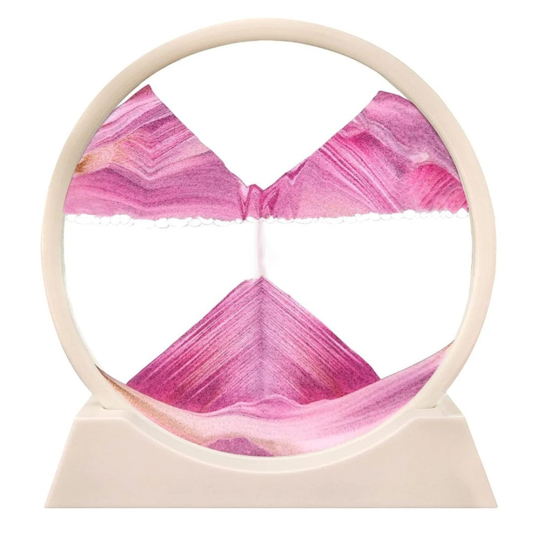 Arte de Arena 3D Decorativo | Vidrio