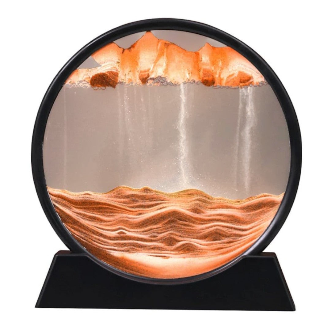 Arte de Arena 3D Decorativo | Vidrio