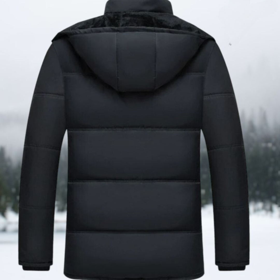 Veste Doudoune Matelassée Pour Homme | Avec Capuche