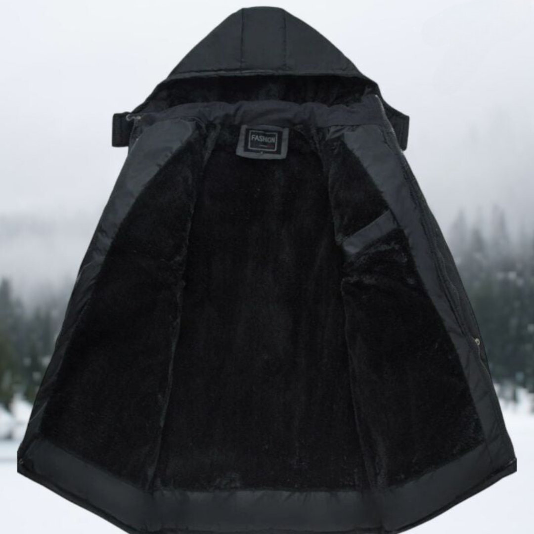 Veste Doudoune Matelassée Pour Homme | Avec Capuche