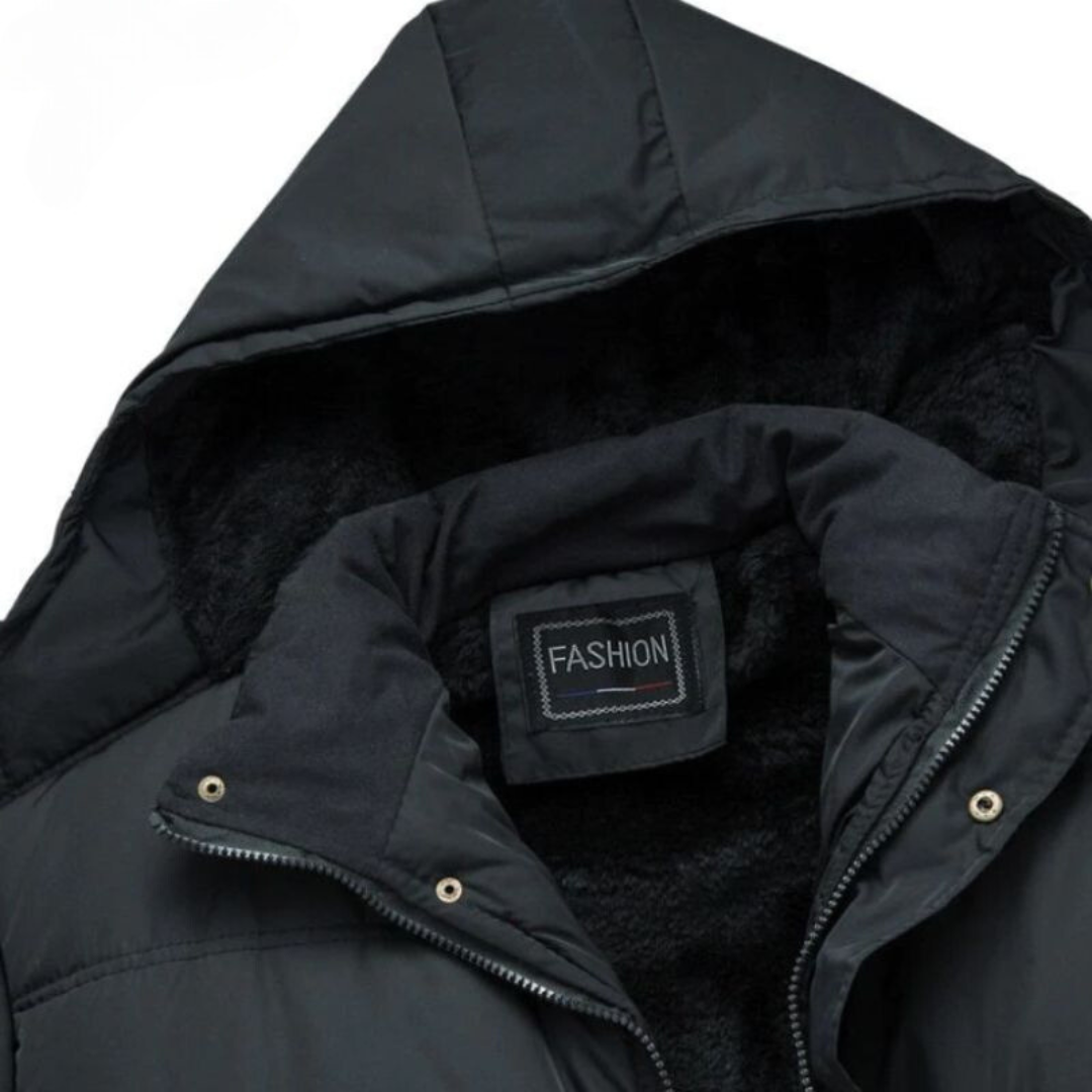 Veste Doudoune Matelassée Pour Homme | Avec Capuche