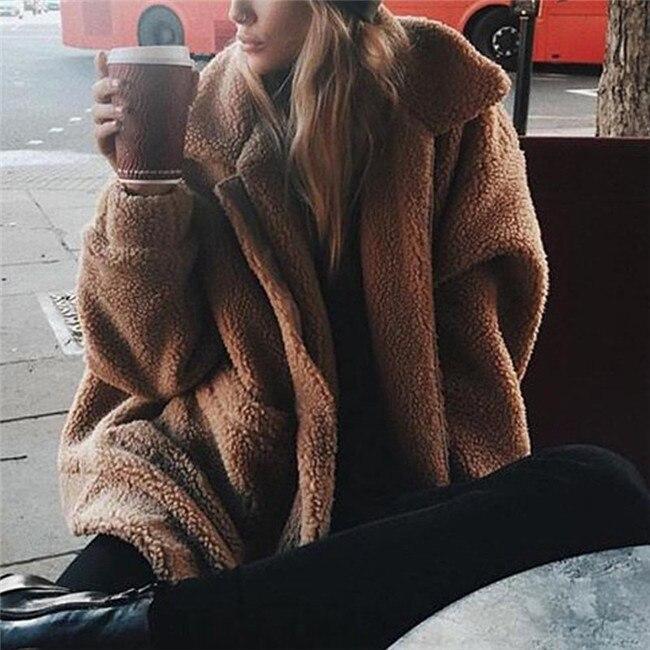 Veste D’Hiver Décontractée Pour Femme | Avec Poche