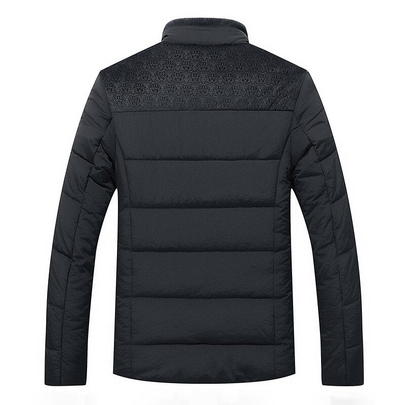 Veste Matelassée Pour Homme Avec Col Montant | Hiver