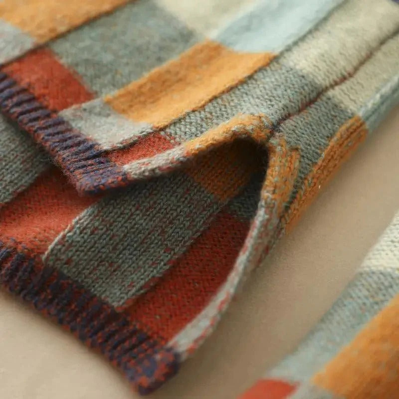 Pull Col Roulé En Cachemire Pour Femme | Manches Longues