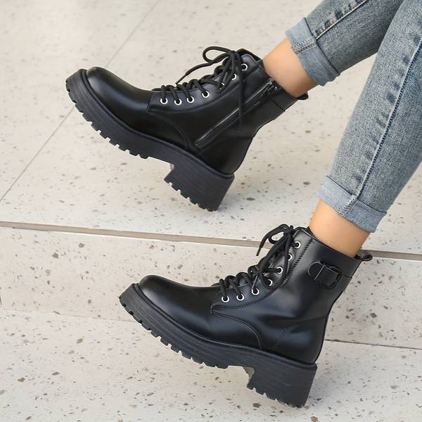 Bottes Blanches En Cuir Pour Femme | Zippé