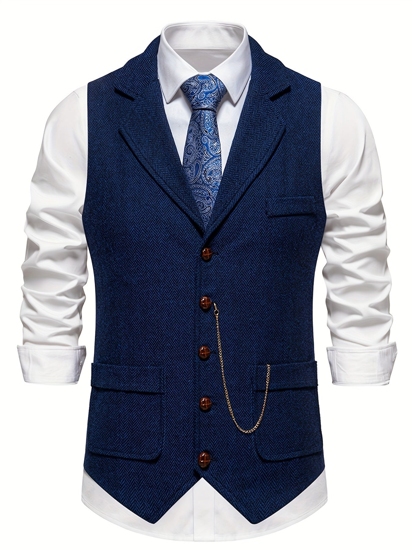 Gilet Ajusté Pour Homme | Sans Manches