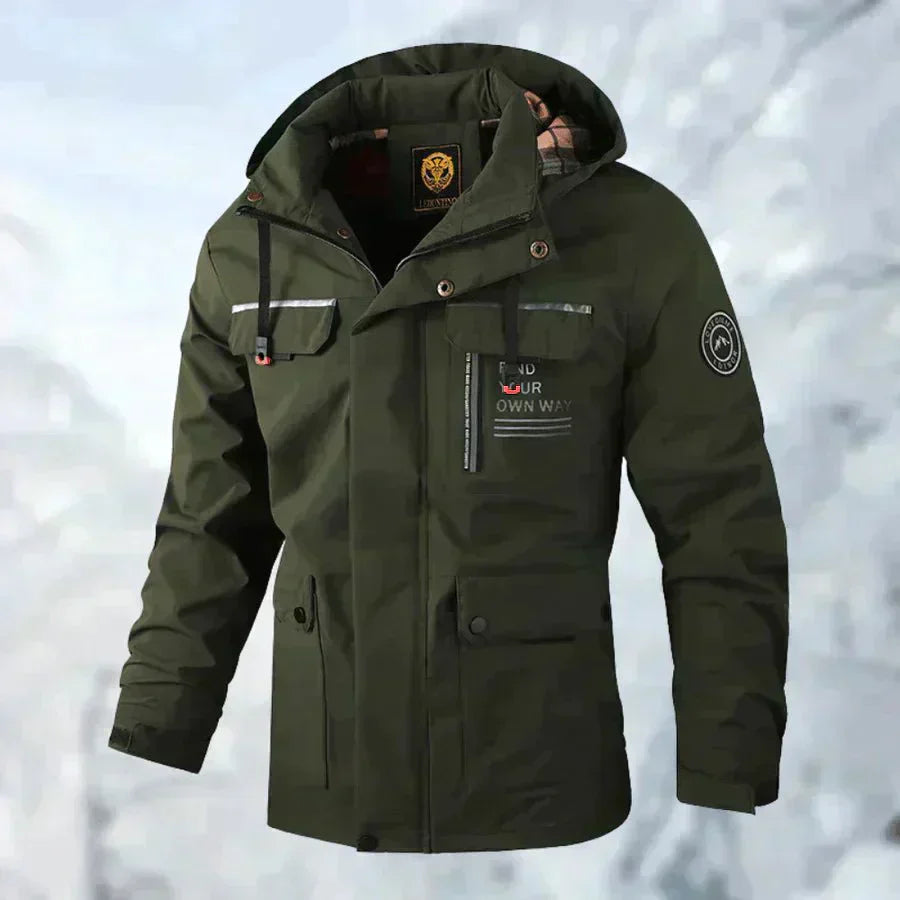 Veste Pour Homme Avec Capuche Amovible | Manches Longues