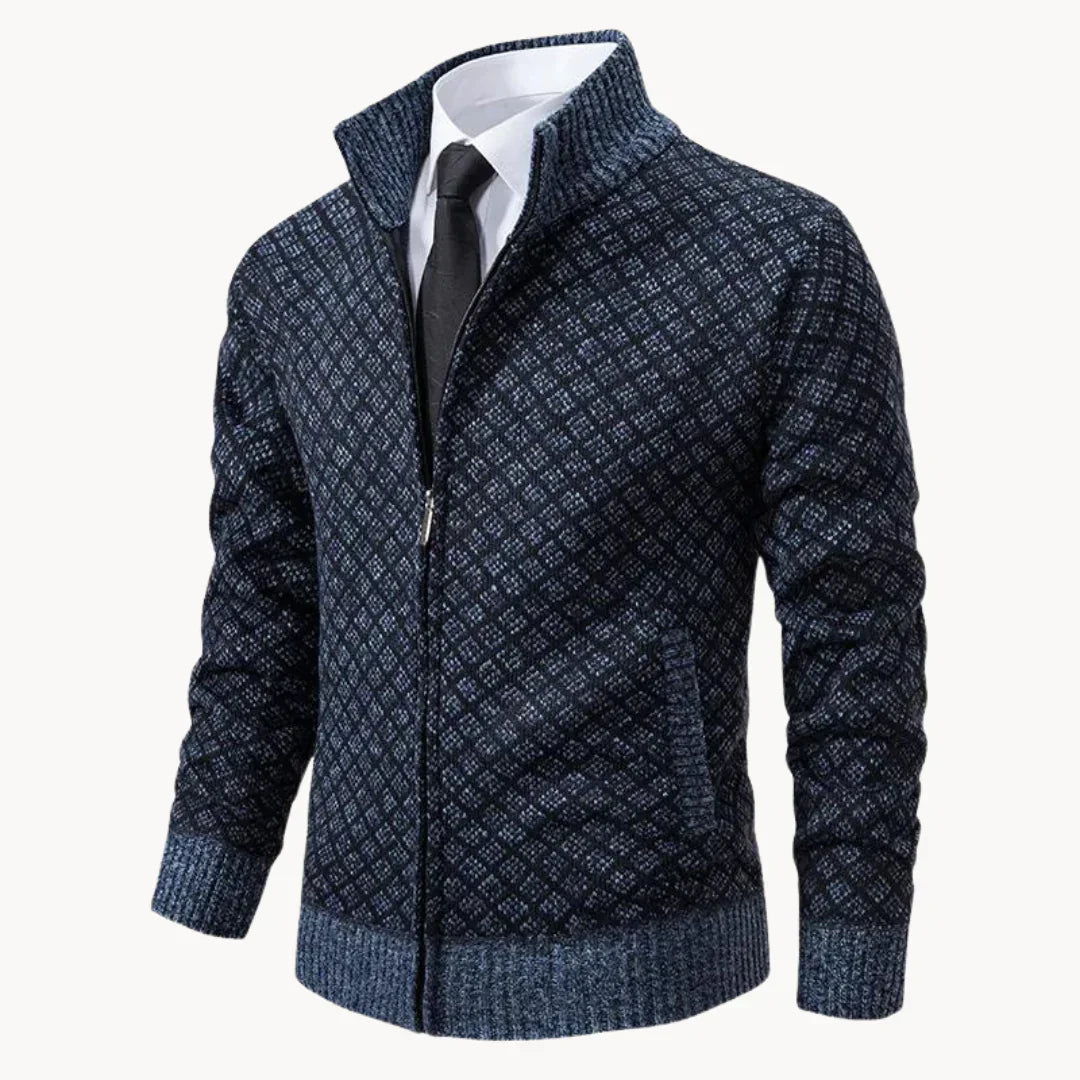 Pull En Tricot À Motifs Classiques Pour Homme | Automne