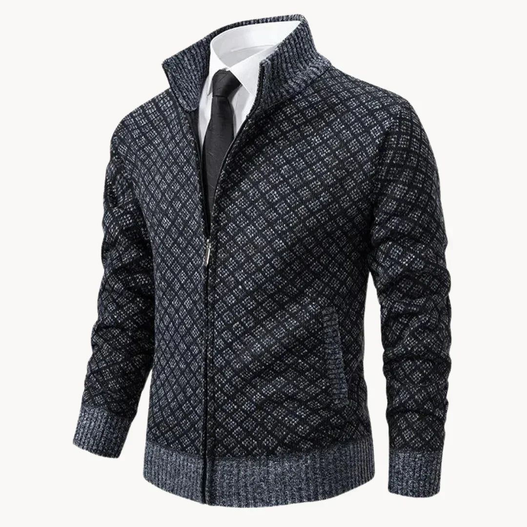 Pull En Tricot À Motifs Classiques Pour Homme | Automne
