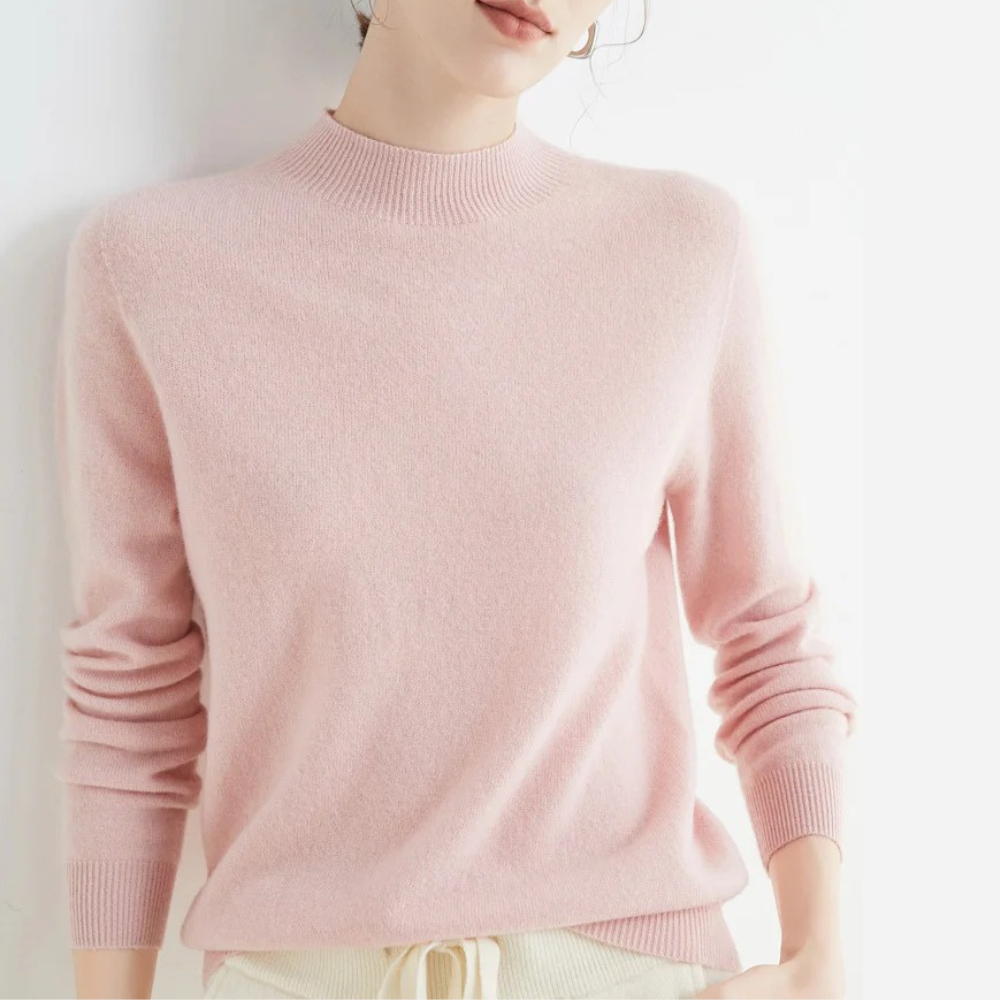 Pull En Cachemire Pour Femme Pour L’Hiver | Manches Longues