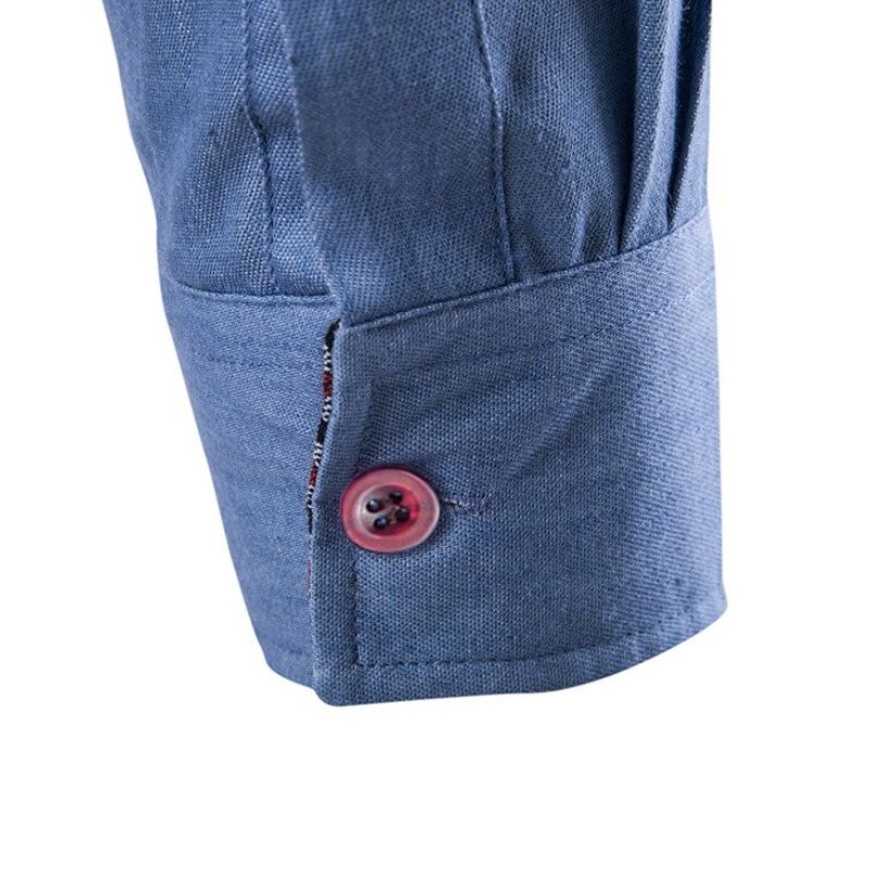 Chemise En Jean Pour Homme | Boutonnée