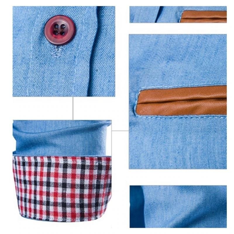 Chemise En Jean Pour Homme | Boutonnée
