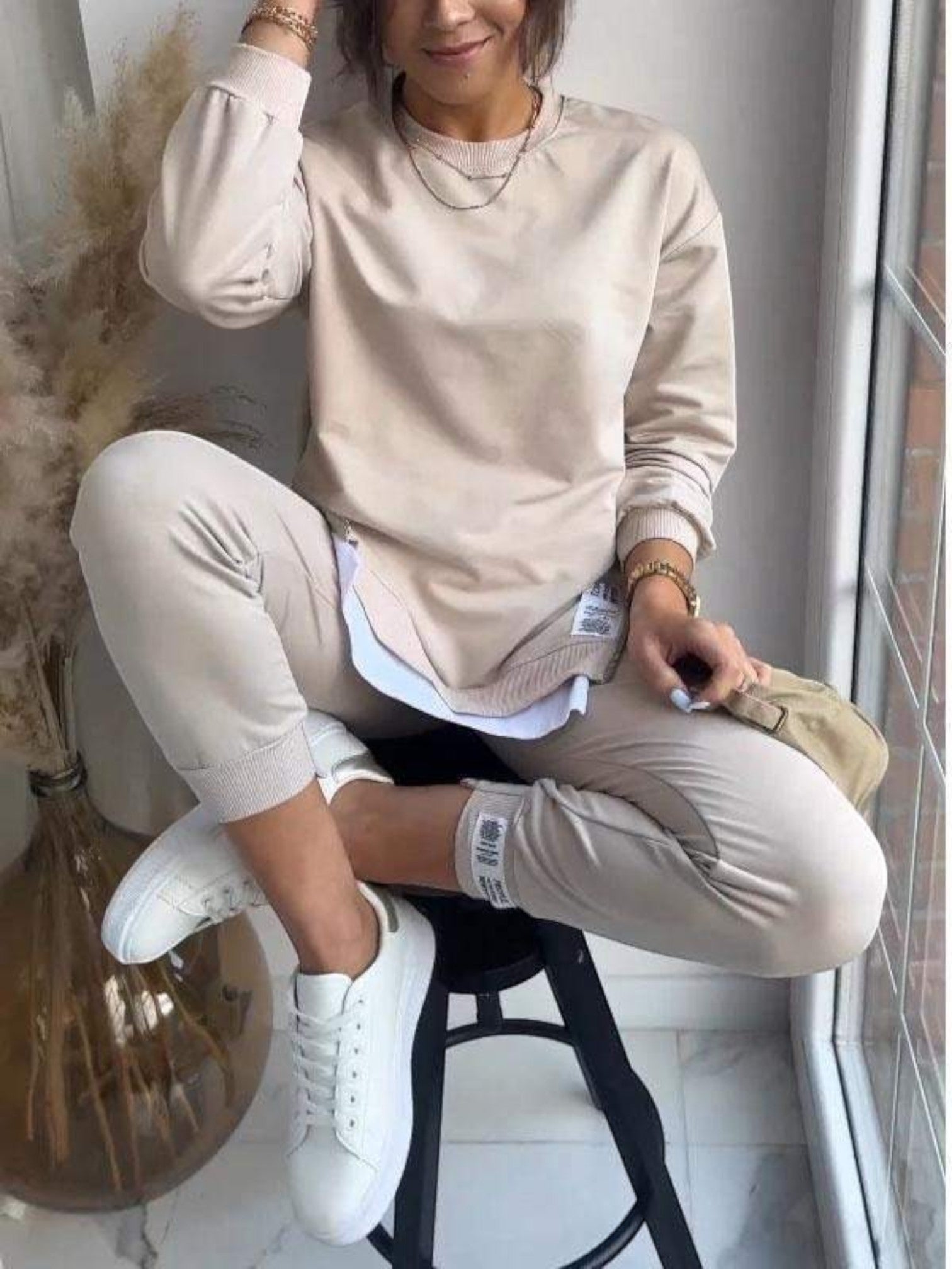 Louna | Ensemble Deux Pièces Confortable Pour Femmes
