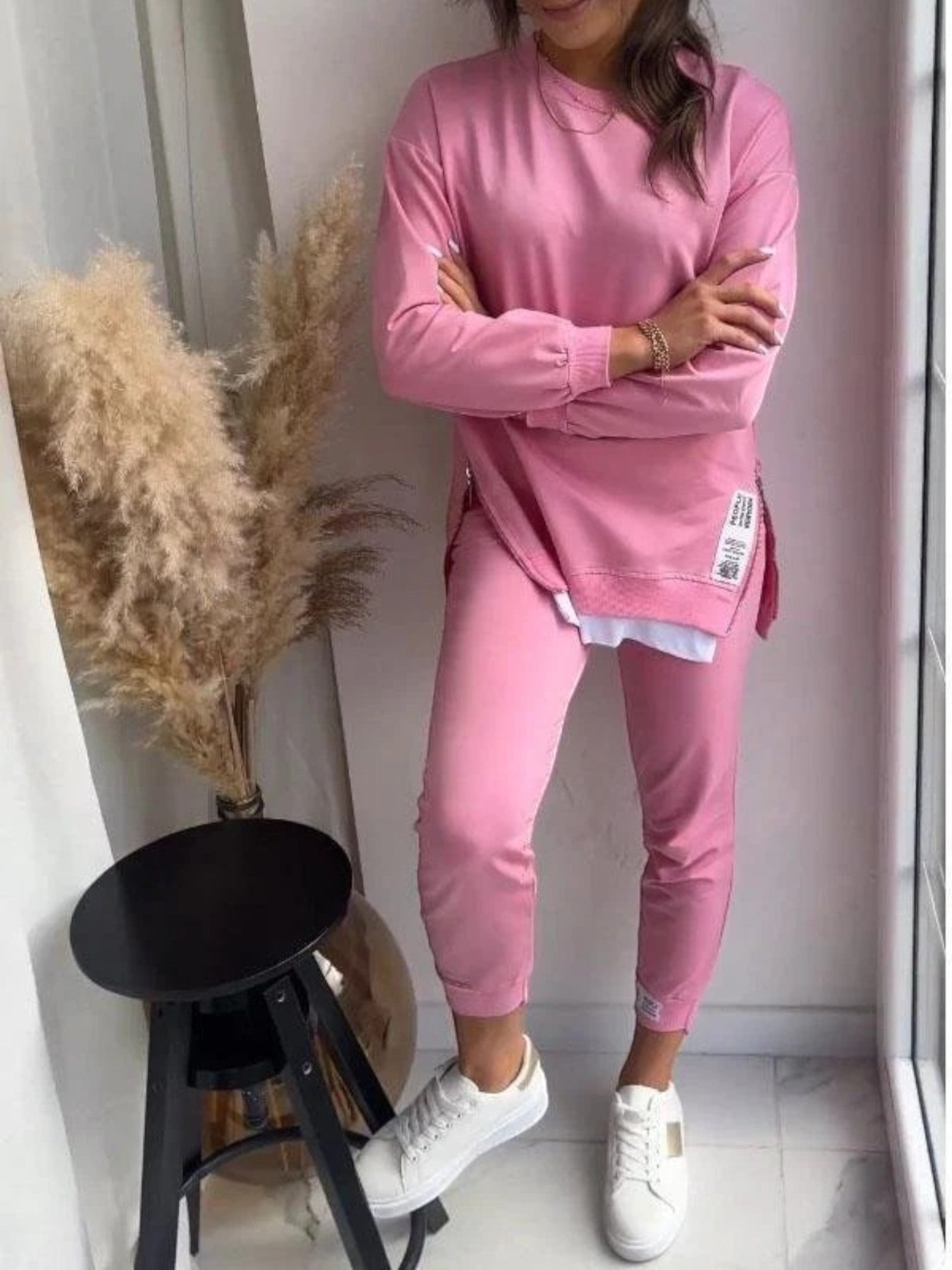Louna | Ensemble Deux Pièces Confortable Pour Femmes