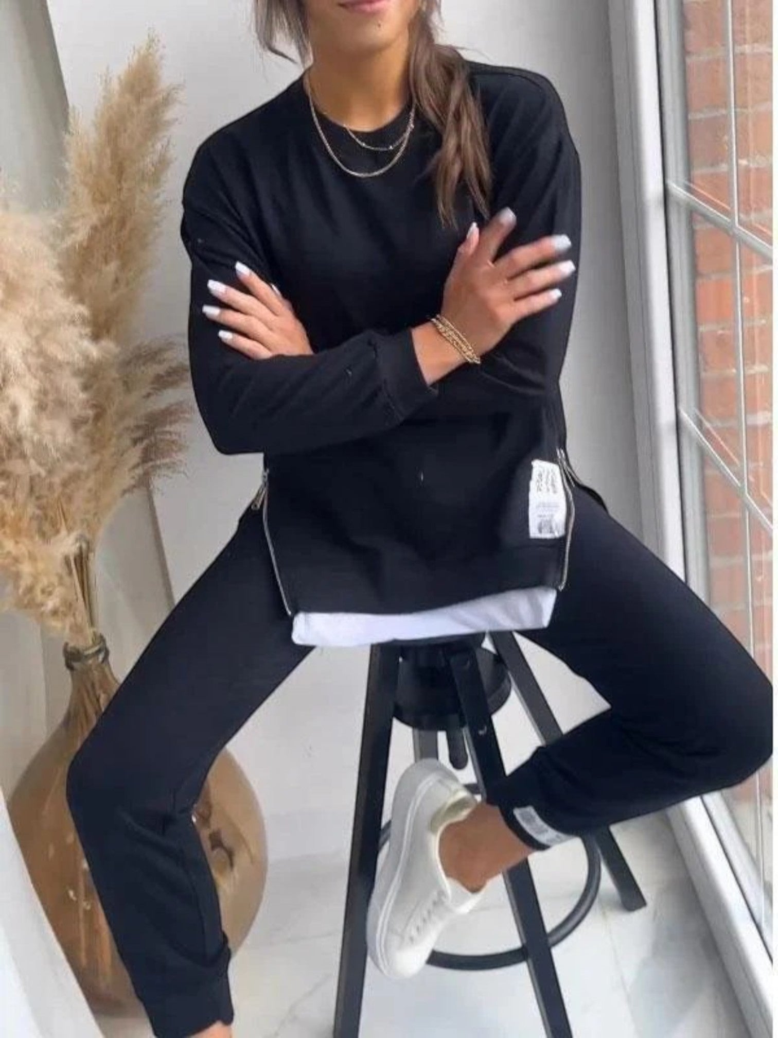 Louna | Ensemble Deux Pièces Confortable Pour Femmes