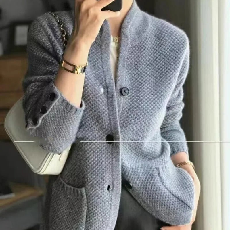 Cardigan Boutonné Pour Femme | Hiver