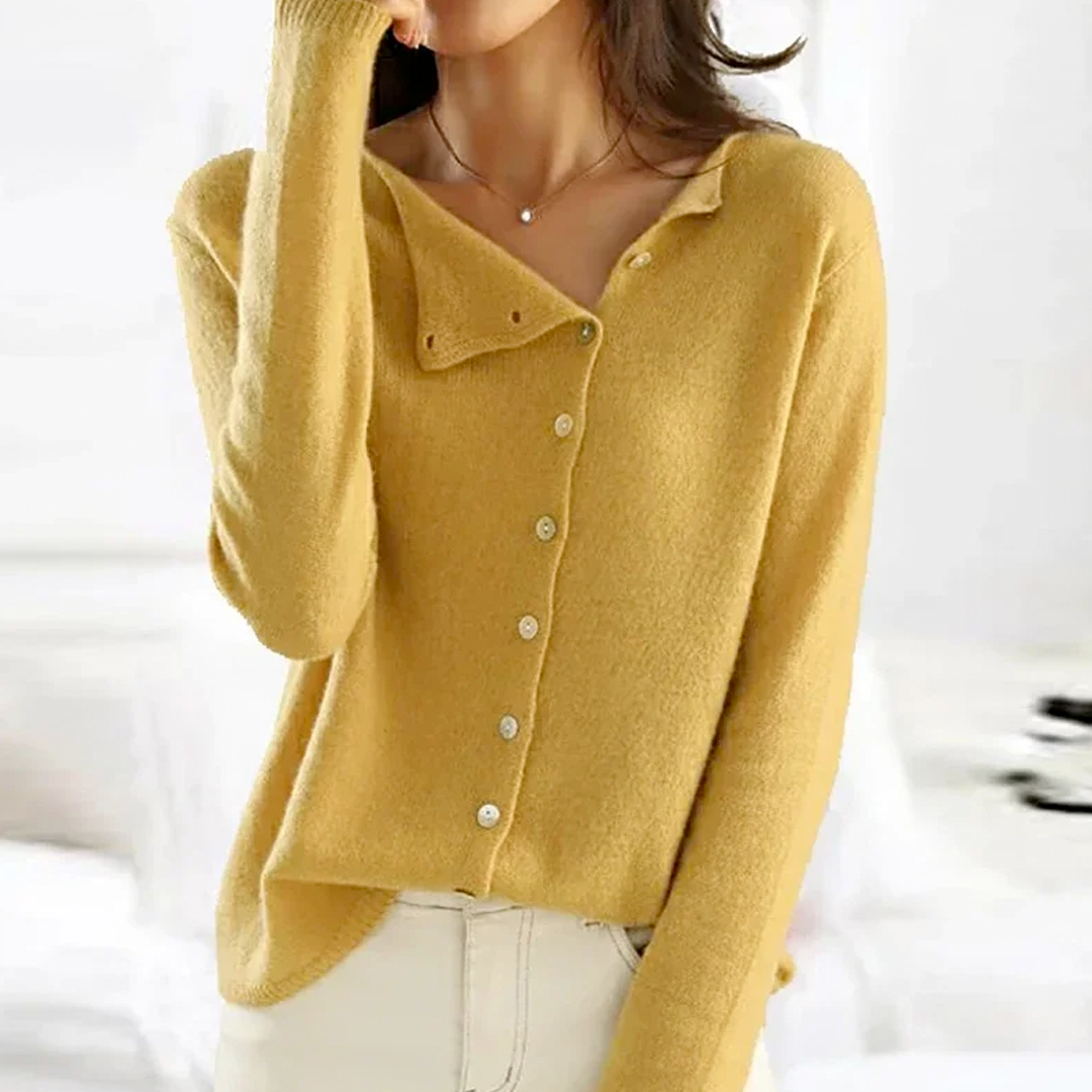 Pull D’Hiver Pour Femme | Avec Bouton
