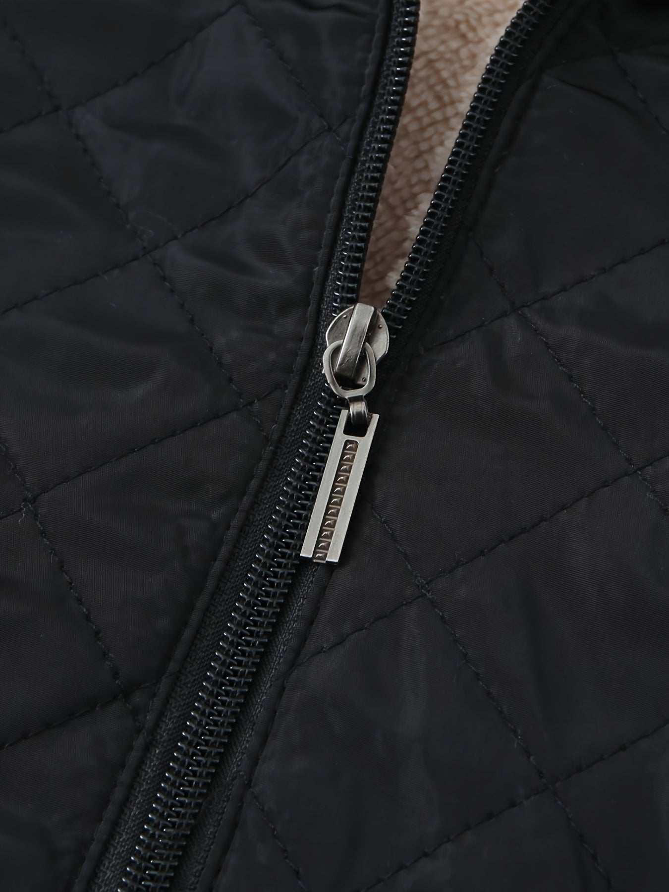 Manteau D’Hiver Doublé Pour Femme | Zippé