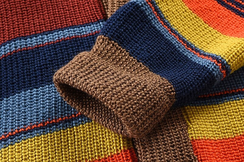 Cardigan Boutonné En Maille À Col En V Pour Homme | Manches Longues