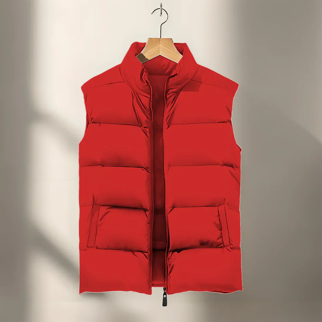 Gilet sans manches pour homme | Adapté aux journées plus fraîches