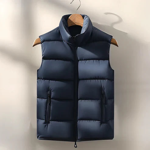 Gilet sans manches pour homme | Adapté aux journées plus fraîches