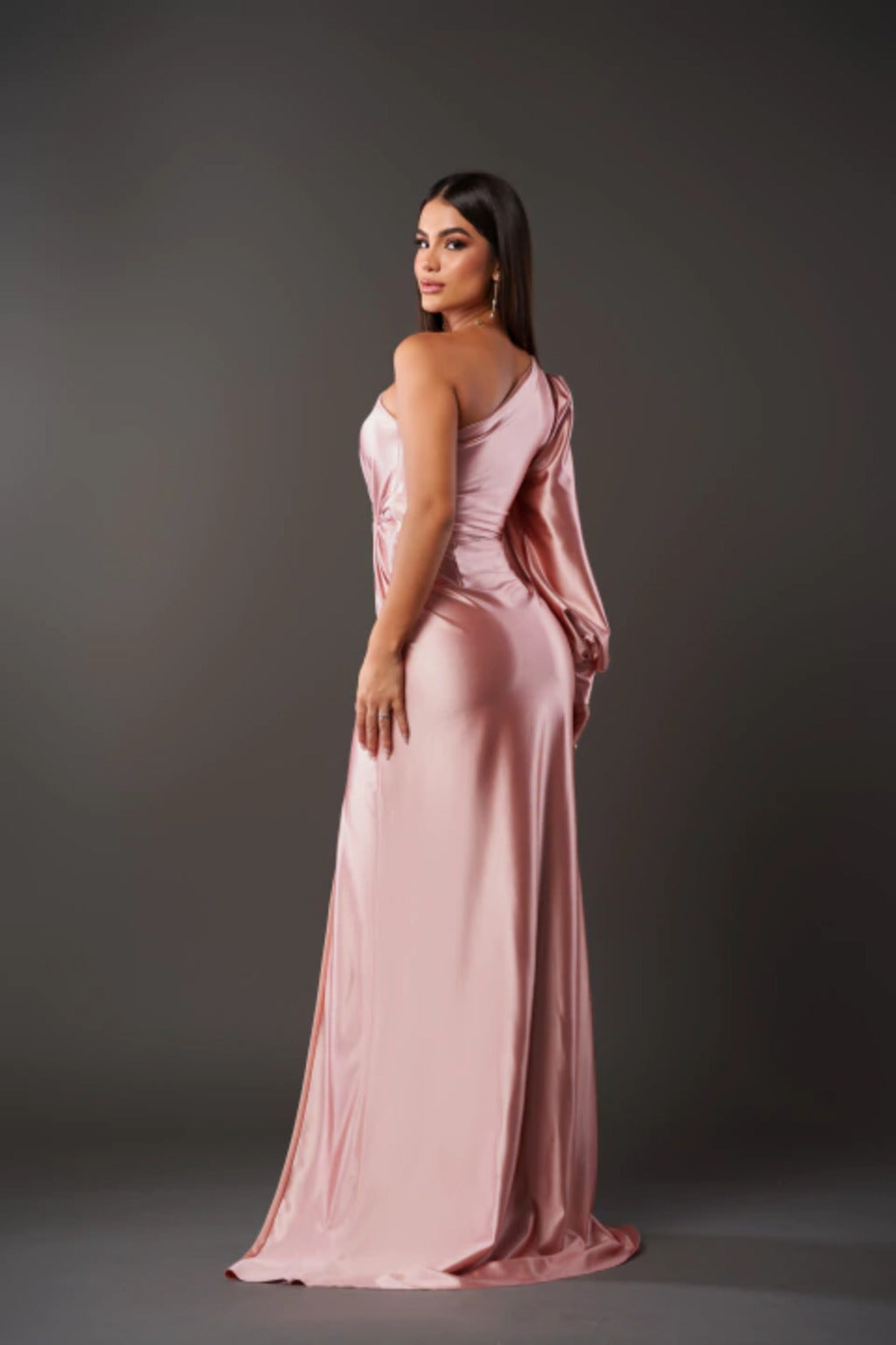 Robe De Soirée Asymétrique Pour Femme | Maxi
