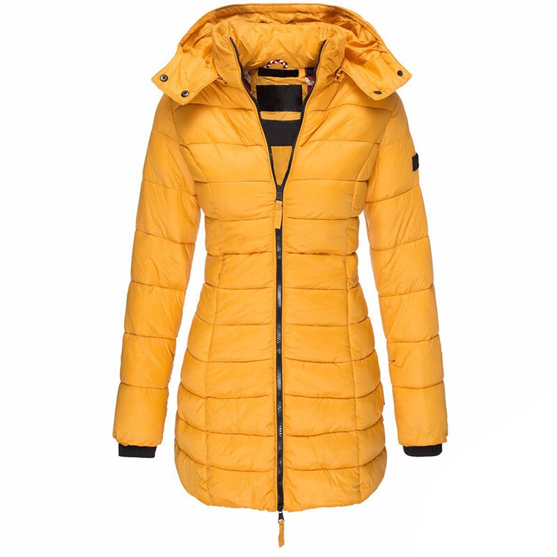 Veste Doudoune D’Hiver Moderne Pour Femme | Avec Capuche