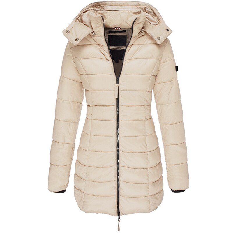 Veste Doudoune D’Hiver Moderne Pour Femme | Avec Capuche