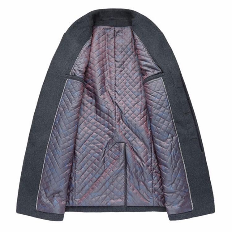 Veste Longue D’Hiver Pour Homme | Manches Longues