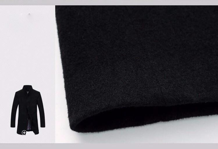 Veste Longue D’Hiver Pour Homme | Manches Longues