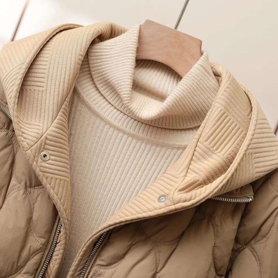 Veste Doudoune Matelassée Pour Femme | Stylée