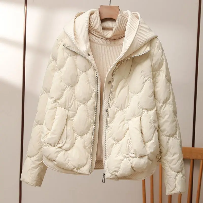 Veste Doudoune Matelassée Pour Femme | Stylée