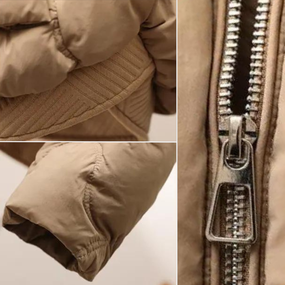 Veste Doudoune Matelassée Pour Femme | Stylée