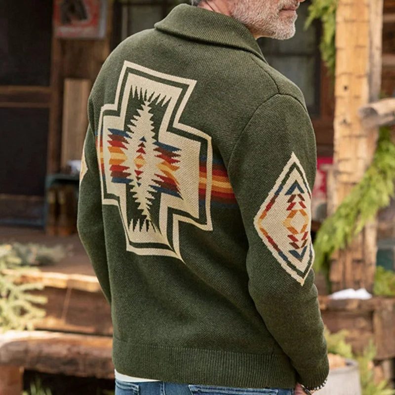 Cardigan Boutonné À Manches Longues Pour Homme | Tendance