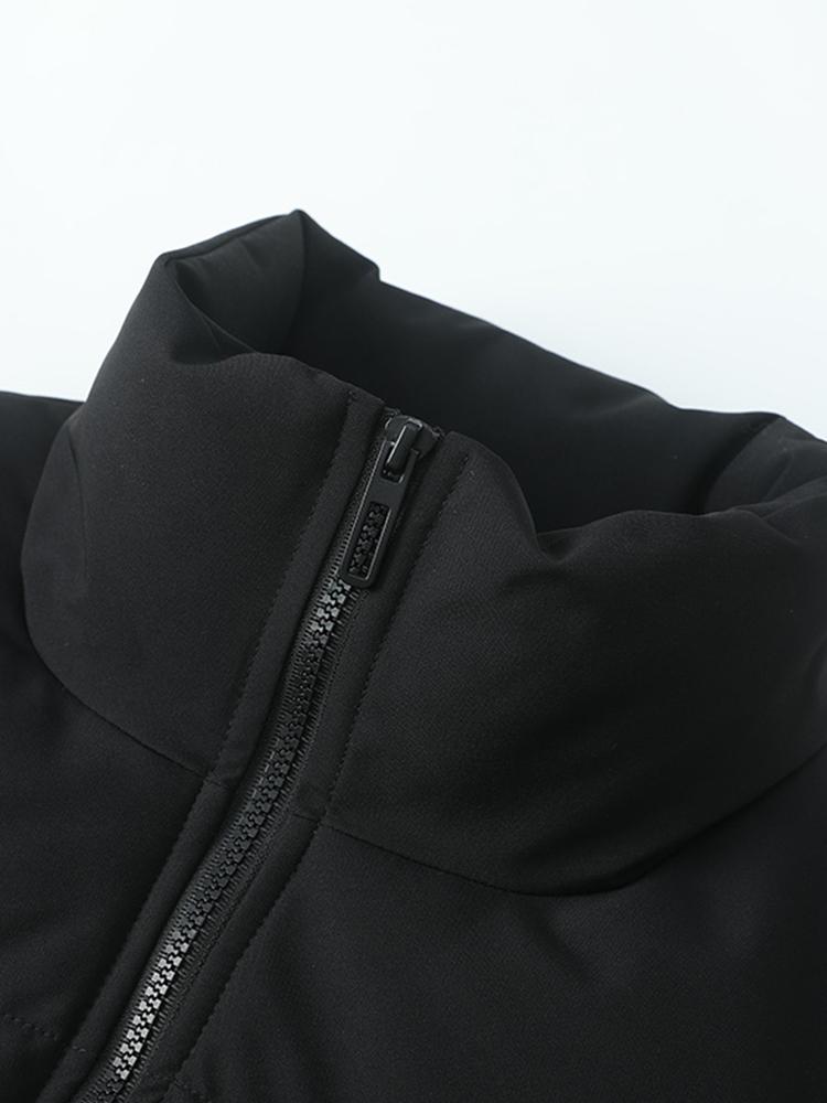 Chaqueta acolchada para hombre con bolsillo | Manga larga