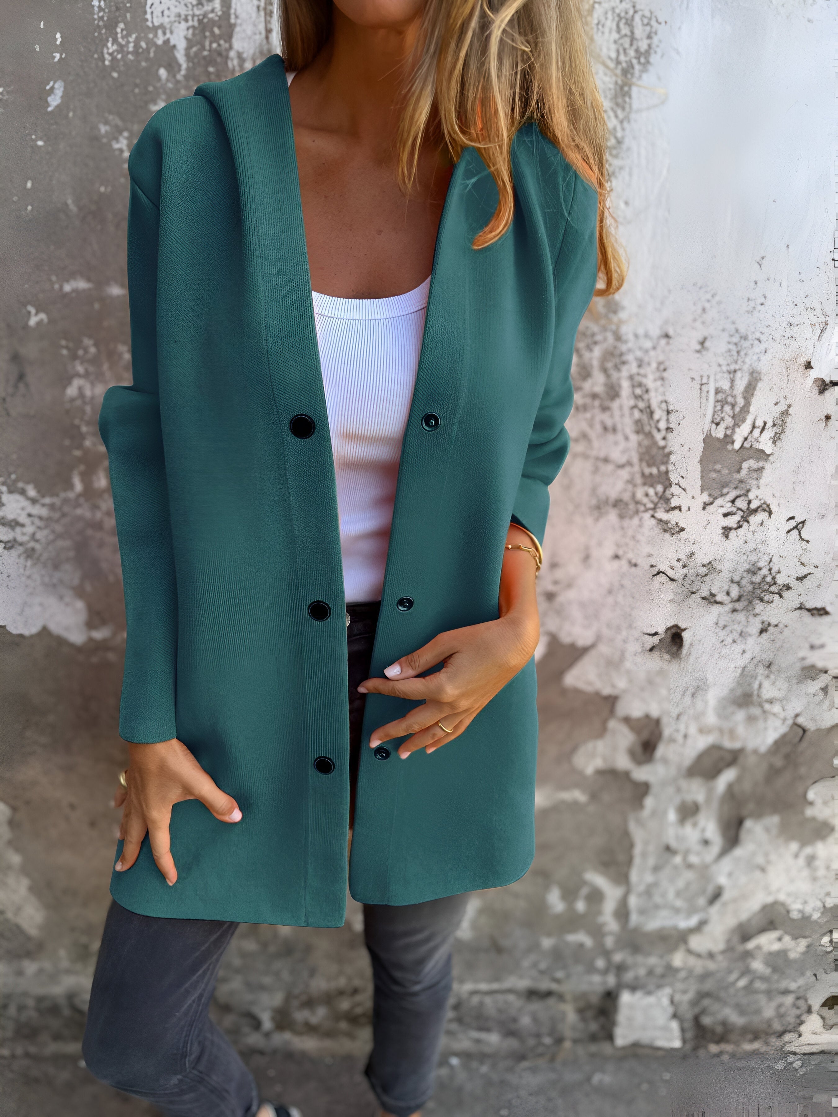Veste À Capuche Pour Femme | Hiver Décontracté