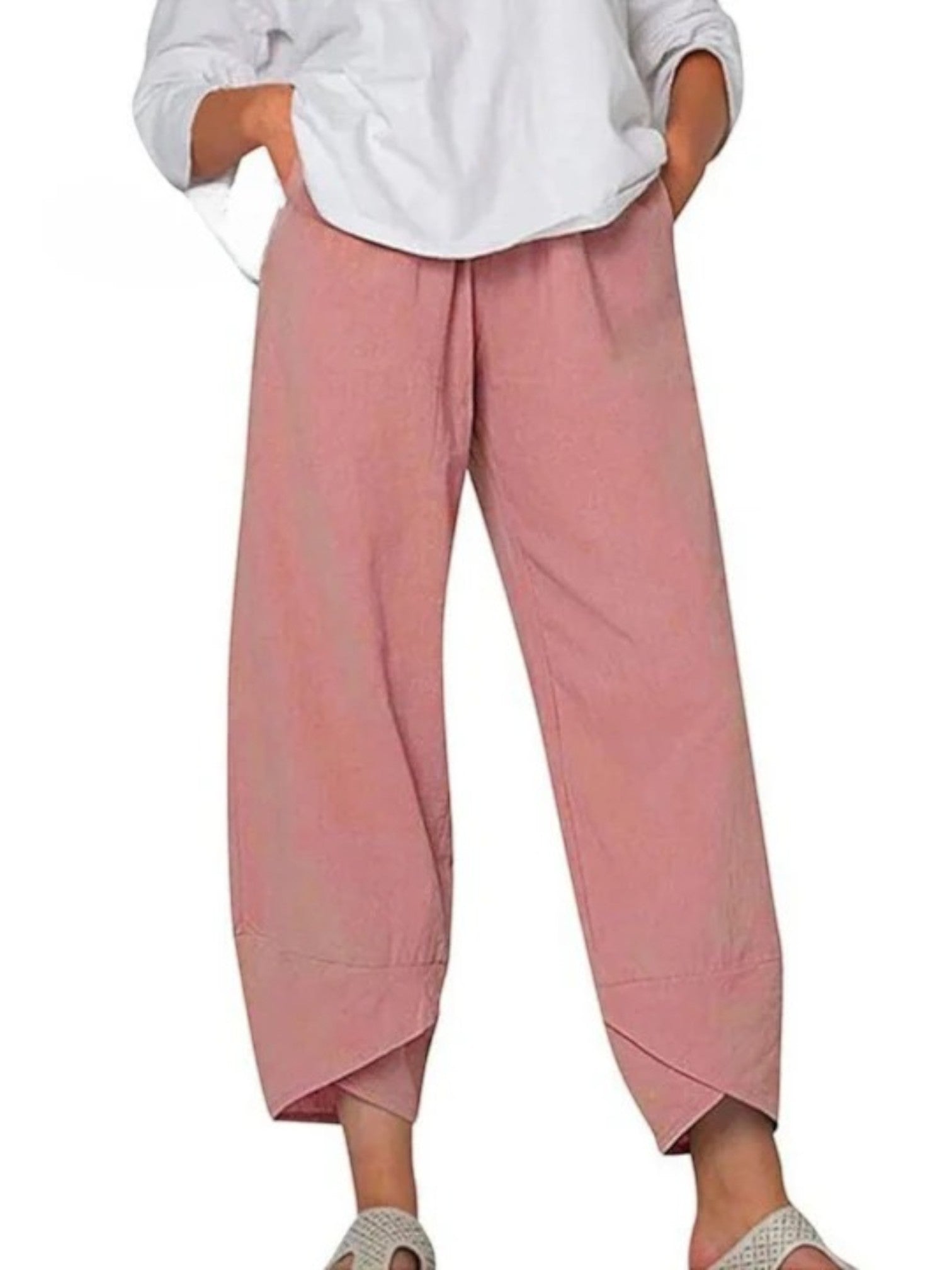 Amara | Pantalon D'été Décontracté À Jambe Large Pour Femmes