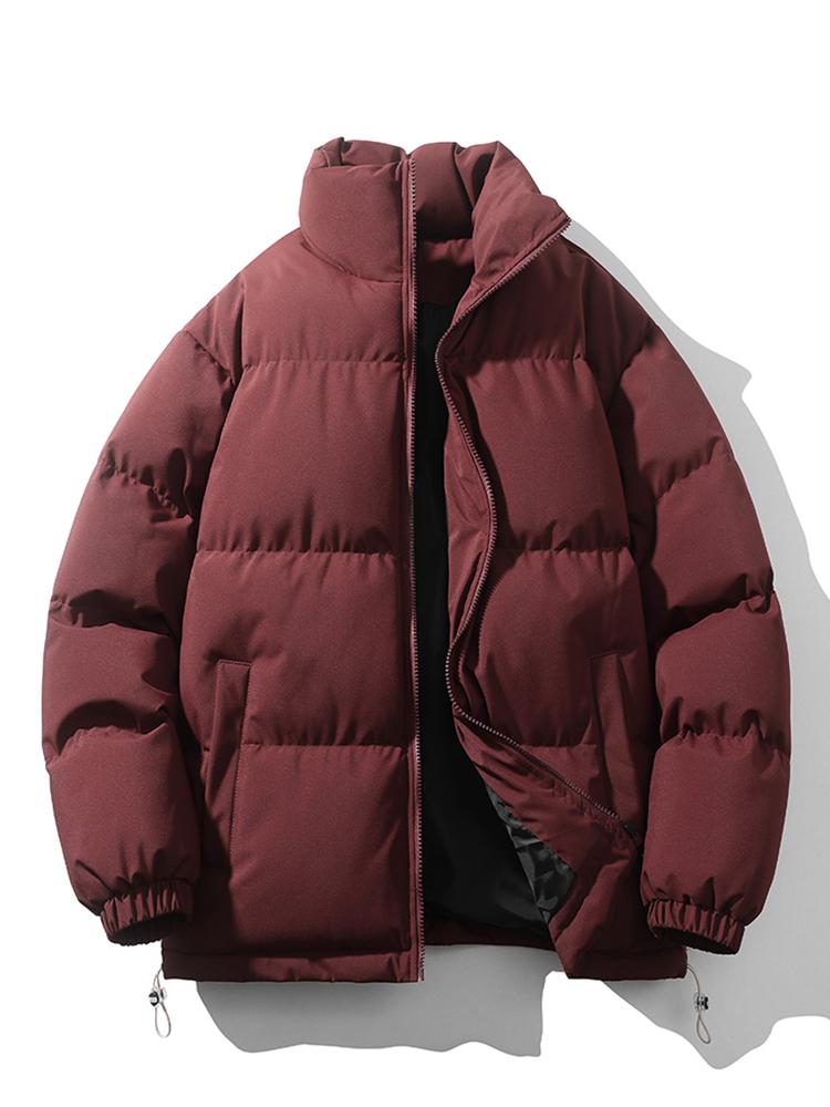 Chaqueta acolchada para hombre con bolsillo | Manga larga