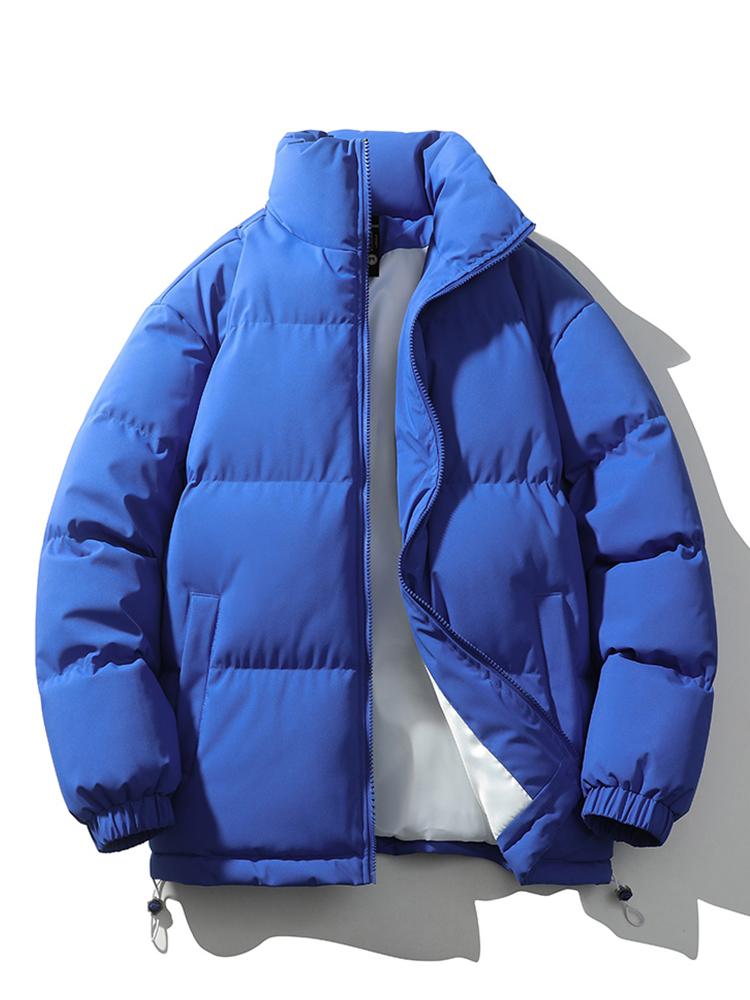 Chaqueta acolchada para hombre con bolsillo | Manga larga