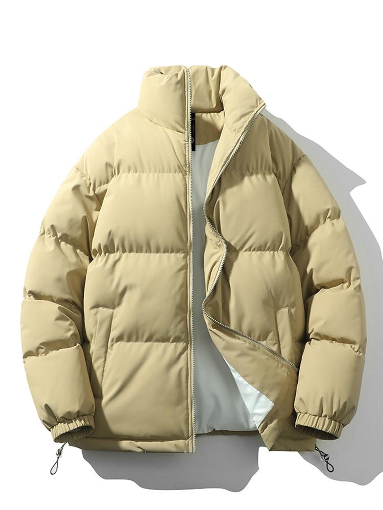 Chaqueta acolchada para hombre con bolsillo | Manga larga