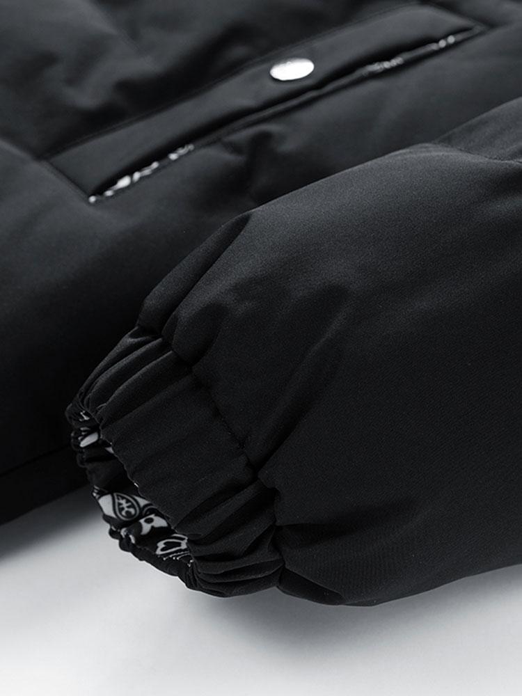 Doudoune Réversible Pour Homme | Manches Longues