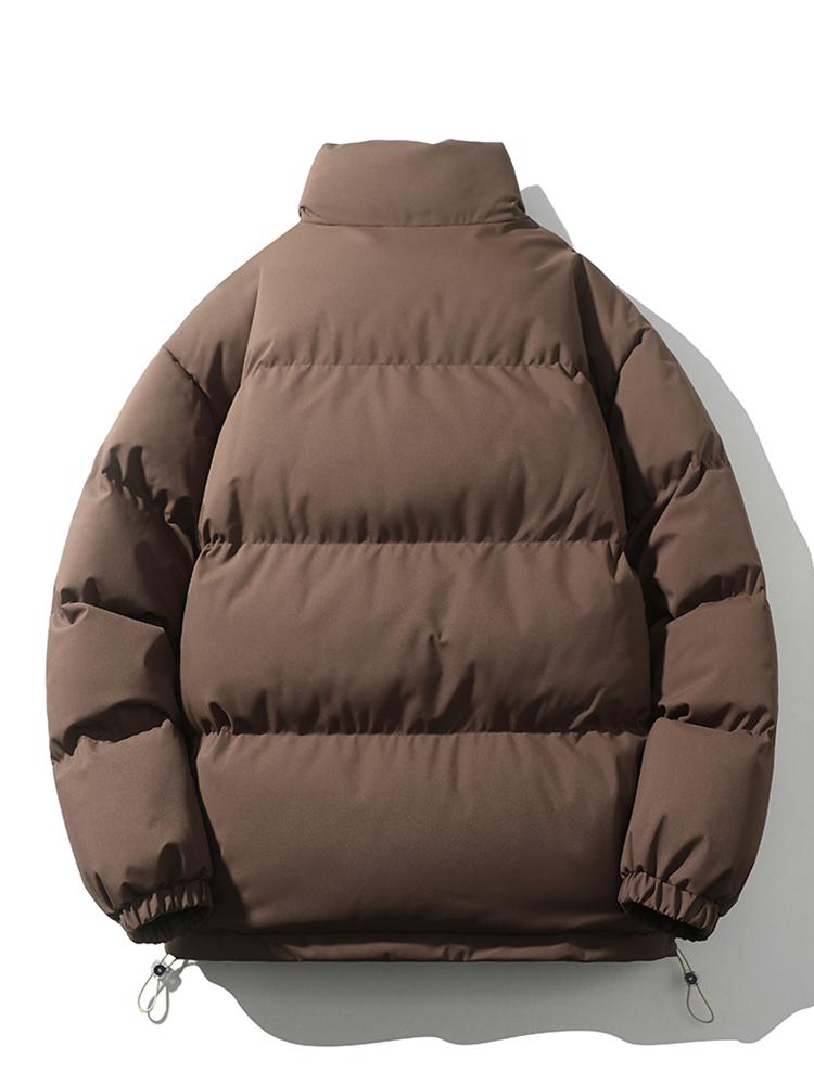 Chaqueta acolchada para hombre con bolsillo | Manga larga