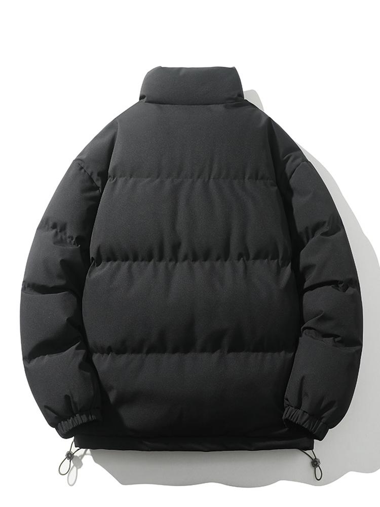 Chaqueta acolchada para hombre con bolsillo | Manga larga
