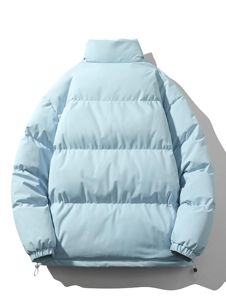 Chaqueta acolchada para hombre con bolsillo | Manga larga