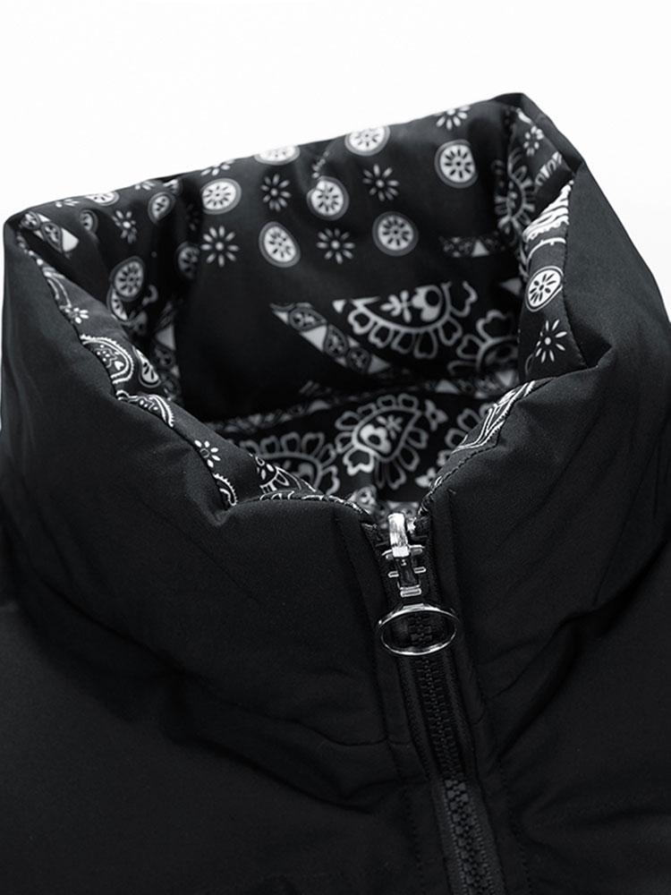 Doudoune Réversible Pour Homme | Manches Longues