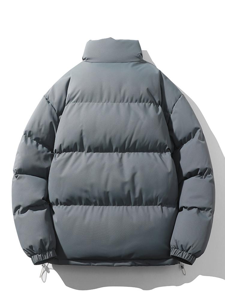 Chaqueta acolchada para hombre con bolsillo | Manga larga